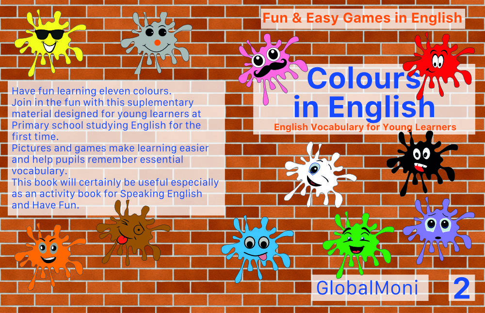 Colours in English