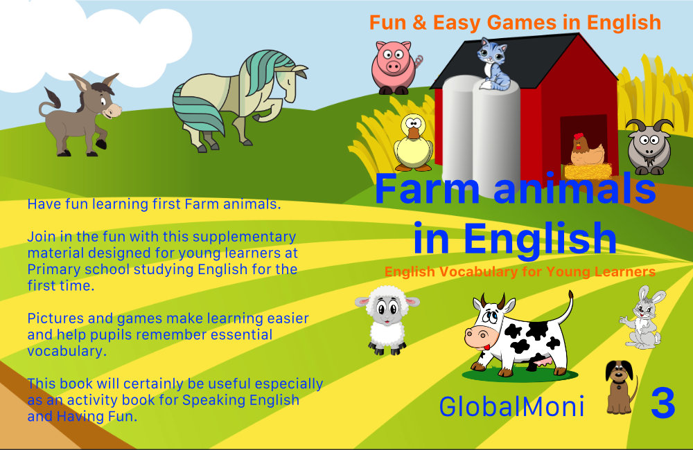 Farm Animals in English
