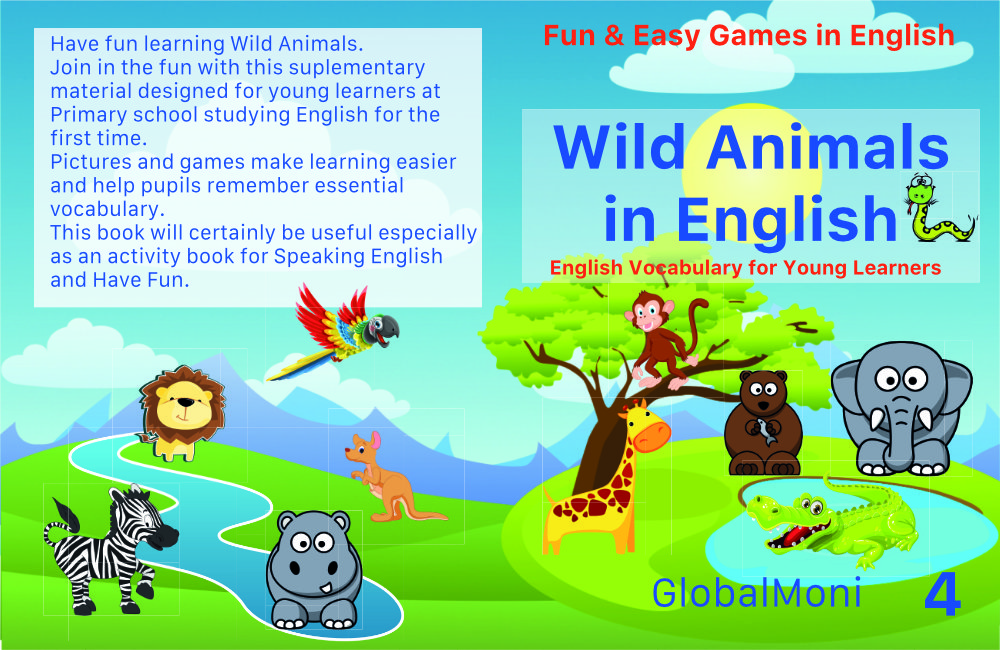 Wild Animals in English